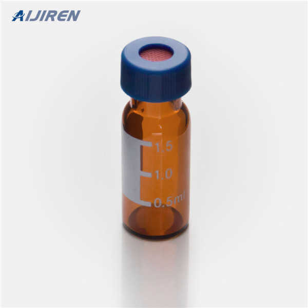 China 18mm thread headspace vials with beveled edge for lab test